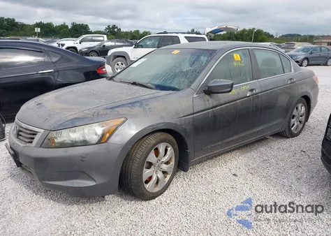 2009 Honda Accord 2.4 Ex-L z USA, uszkodzony, nr VIN 1HGCP26809A107687